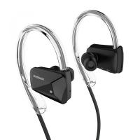 Simplecom NS200 Bluetooth Neckband Sports Headphones with NFC - Black