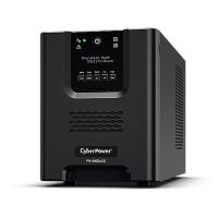 CyberPower PRO series 1500VA Tower UPS with LCD - 3 yrs ADV Replacement (PR1500ELCD)