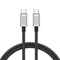 Orico USB-C to USB-C PD60W Nylon Braided Fast Charging Cable 2m