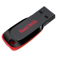 SanDisk 64GB Cruzer Blade USB 2.0 Flash Drive