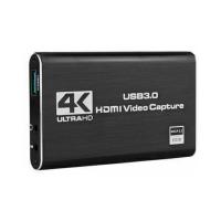 Generic USB 3.0 to HDMI Video Capture Card 60fps 4K 1080p HD Recorder Game Live Stream