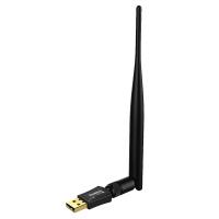Simplecom AC600 WiFi Dual Band USB Adapter with 5dBi High Gain Antenna (NW611)