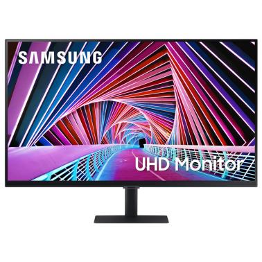 Samsung 27in 4K UHD HDR10 Monitor (LS27A700NWEXXY) - OPENED BOX 86895