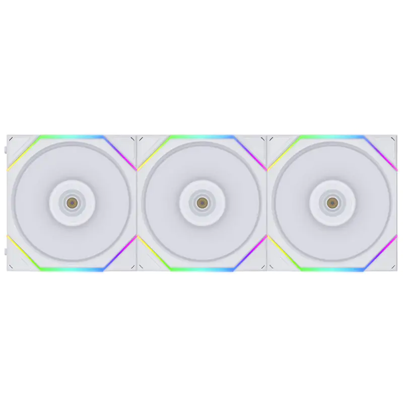 Lian Li UNI FAN TL 120 120mm ARGB White PWM Fan - 3 Pack