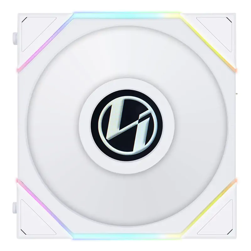 Lian Li UNI FAN TL LCD 140 Reverse Blade ARGB 140mm White PWM Fan 