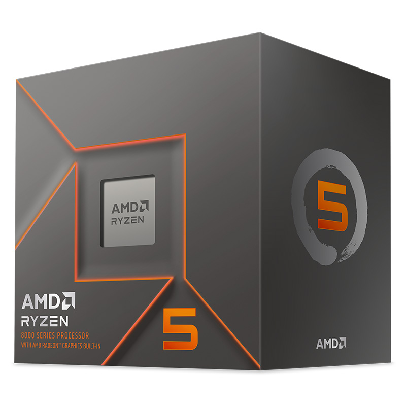 AMD Ryzen 5 8500G 6 Core AM5 5.0GHz CPU Processor (100-100000931BOX)