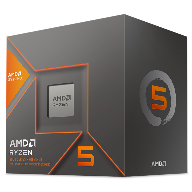 AMD Ryzen 5 8600G AI 6 Core AM5 5.0GHz CPU Processor (100-100001237BOX)