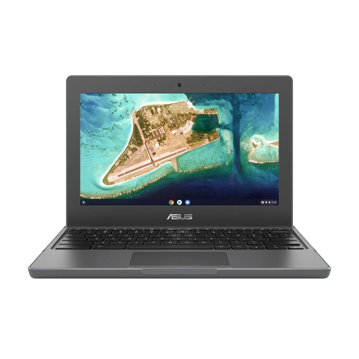 Asus Chromebook - 11.6in HD Touch/Flip/Stylus, N4500, 4GB, 32G