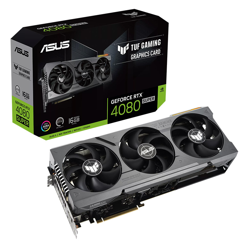 Asus TUF Gaming GeForce RTX 4080 Super 16G Graphics Card (TUF-RTX4080S-16G-GAMING)