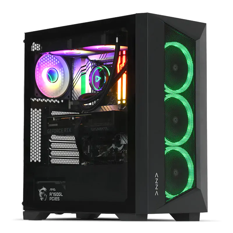 Gigabyte Geforce Rtx 4070 Ti Cheap Nvidia Gaming Pc G5 Intel I5