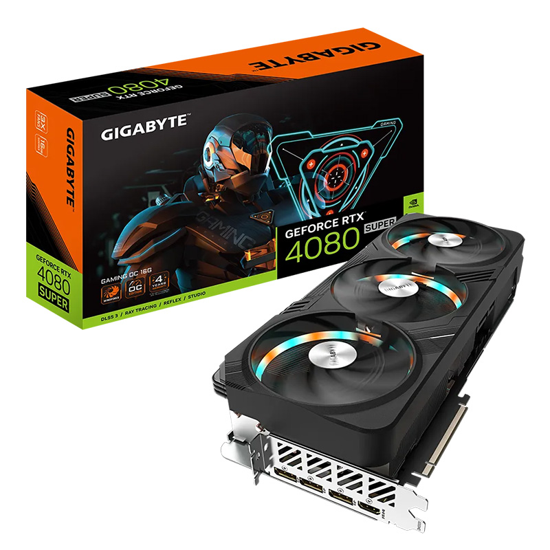 Gigabyte GeForce RTX 4080 Super Gaming OC 16G Graphics Card (GV ...