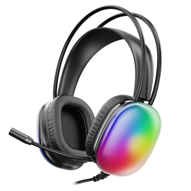 Lenovo Lecoo HT409 Wired USB Gaming Headset Black