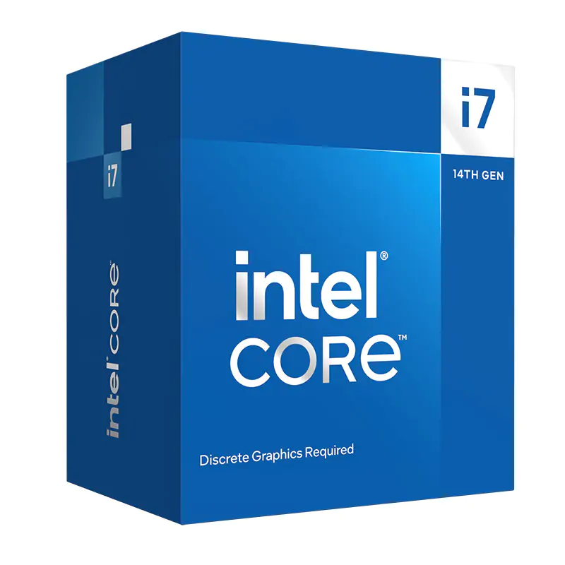 CPU Intel Core i7-14700F CPU Intel Core i7-14700F 20 Core LGA 1700 5.40GHz Boxed CPU Processor