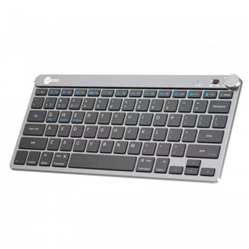 Lenovo Lecoo BK200 2.4G+Bluetooth Mini Bluetooth Keyboard (KM-BK200)