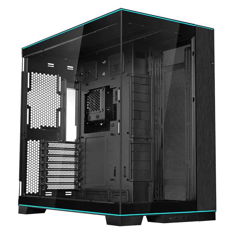 Lian Li O11 Dynamic EVO RGB TG Mid-Tower E-ATX Case Black