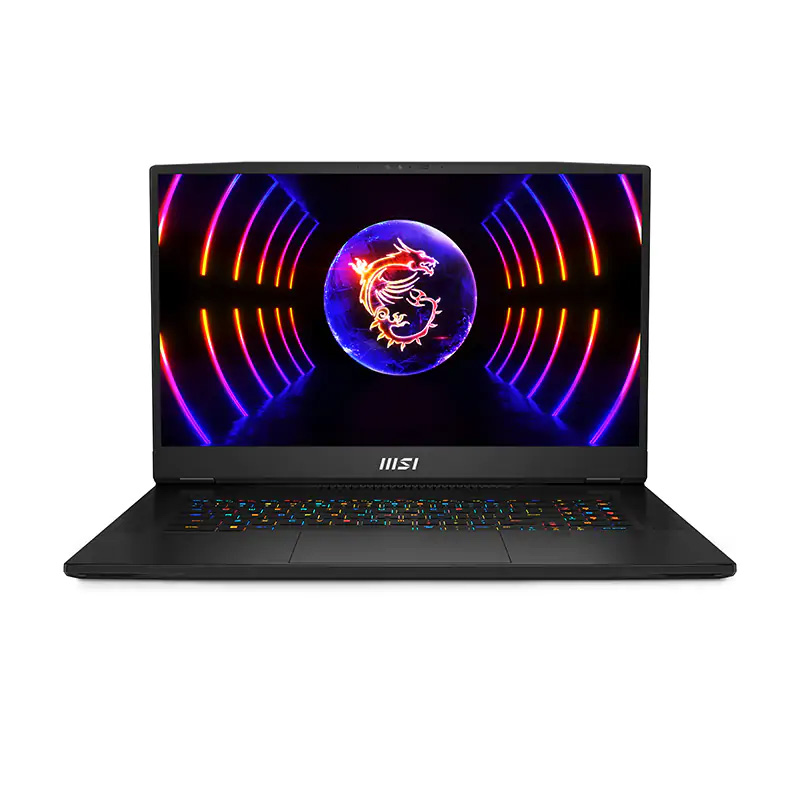 MSI Titan G77HX 17.3in UHD 144Hz i9 13980HX RTX 4090 4TB SSD 32GB RAM W11P Gaming Laptop (Titan GT77HX 13VI-004AU)