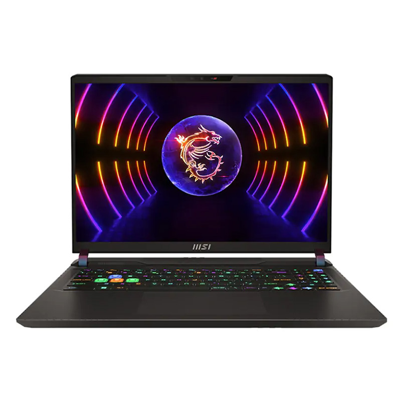 MSI Vector GP68 HX 13VH 16in QHD+ 240Hz i9-13980HX RTX 4080 2TB SSD 32GB RAM W11H Gaming Laptop - Cosmos Grey (Vector GP68HX 13VH-061AU)