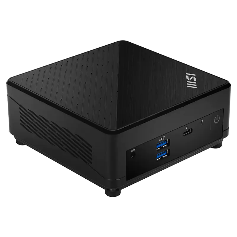 MSI Cubi 5 12M i5-1235U Black Barebone Mini PC (Cubi 5 12M-201BAU)