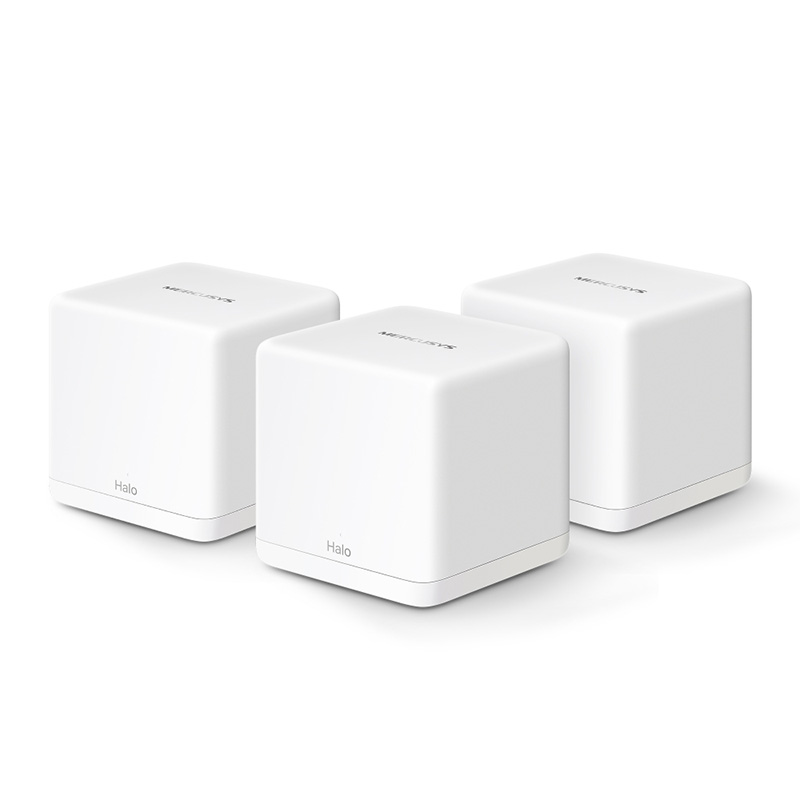 Mercusys AX1500 Whole Home Mesh WiFi 6 System - 3 Pack (Halo H60X(3-pack))