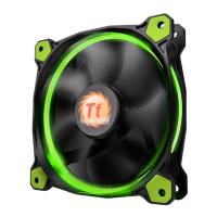 120mm-Case-Fans-Thermaltake-Riing-12-High-Static-Pressure-120mm-Green-LED-Fan-2