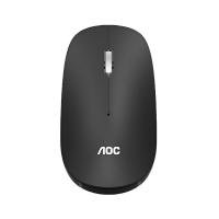AOC MS201 2.4G + Bluetooth Ergonomic Mouse - Black