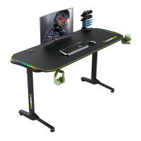 Gaming-Desks-GameMax-D140-Carbon-GAMING-DESK-Gaming-Desk-RGB-Light-Extension-stand-14