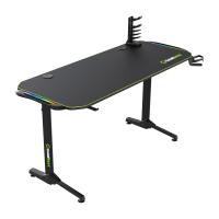 Gaming-Desks-GameMax-D140-Carbon-GAMING-DESK-Gaming-Desk-RGB-Light-Extension-stand-15