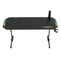 Gaming-Desks-GameMax-D140-Carbon-GAMING-DESK-Gaming-Desk-RGB-Light-Extension-stand-16