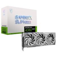 MSI GeForce RTX 4080 Super Gaming X Slim White 16G Graphics Card