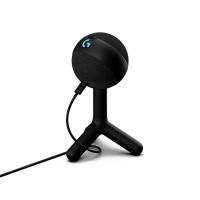 Logitech G Yeti Orb RGB Condenser Desktop Gaming Microphone (988-000553)