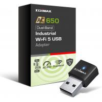 Industrial AC650 Wi-Fi 5 Dual-Band USB Adapter IEW-7811UTC