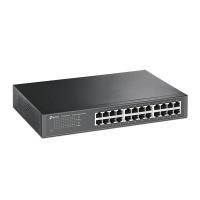 Switches-TP-Link-24-Port-Gigabit-10-100-1000-Switch-Desktop-Rackmount-TL-SG1024D-UN-Ver-9-0-1