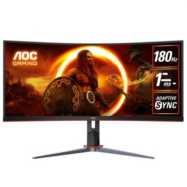 AOC CU34G2XP 34" WQHD VA Curved Gaming Monitor
