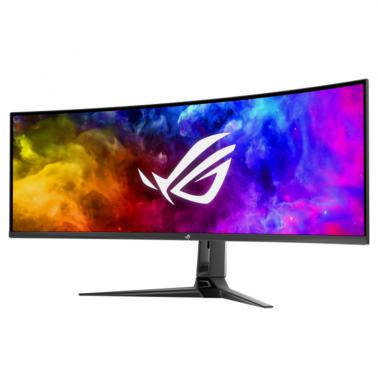 Asus ROG Swift 49in DQHD QD-OLED 144Hz Curved Gaming Monitor (PG49WCD ...