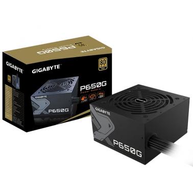 Gigabyte 650W 80+ Gold ATX Power Supply (GP-P650G) - OPENED BOX 91153