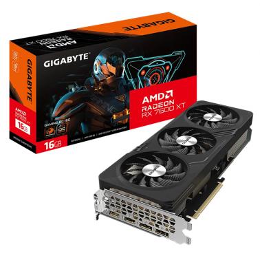 【美品】AMD Radeon RX7600 8GB OC GIGABYTE GIGABYTE Radeon RX 7600 Gaming Card with WINDFORCE Cooling