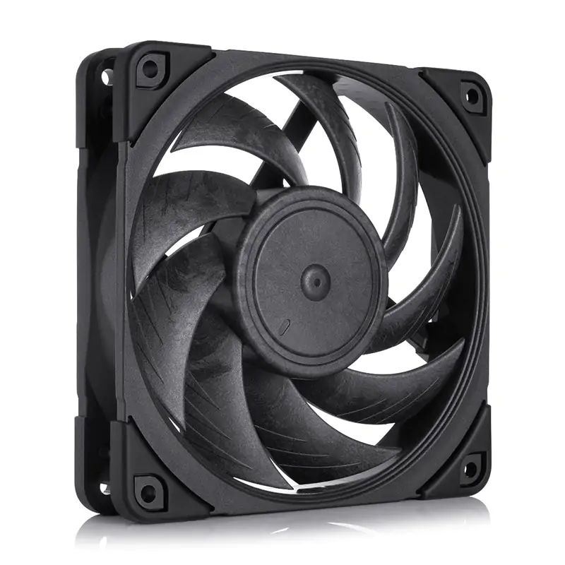 Noctua 120mm PWM Fan - Chromax Black (NF-A12X25-PWM-CH-BK-S
