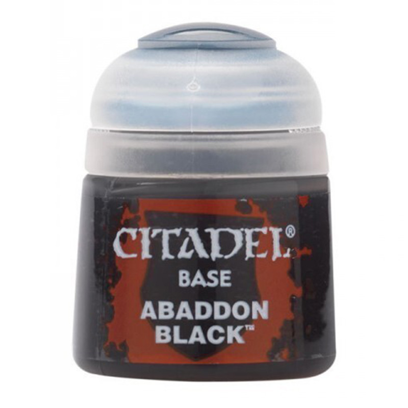 21-25 Citadel Base: Abaddon Black