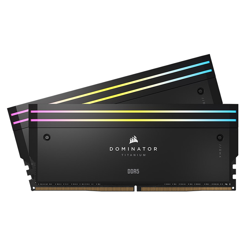 Corsair Dominator Titanium RGB 96GB (2x48GB) CL32 6600MHz DDR5 RAM (CMP96GX5M2B6600C32)