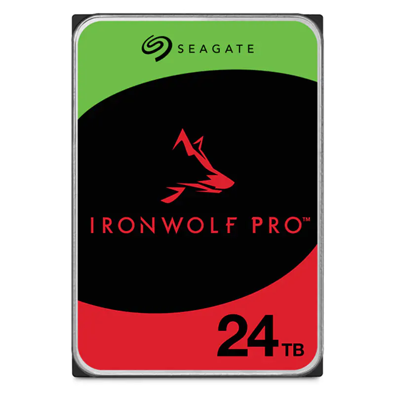 Seagate IronWolf Pro 24TB 3.5インチ HDD Seagate IronWolf Pro 24TB 7200RPM 3.5in NAS Hard Drive