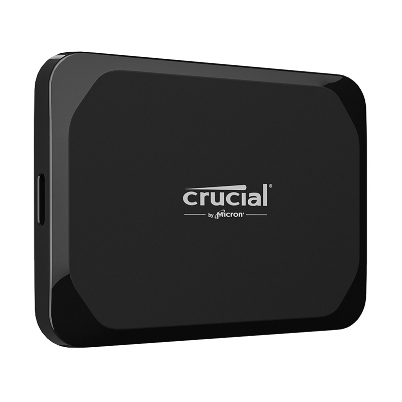 Crucial X9 2TB CT2000X9SSD9 USB-C External Portable SSD