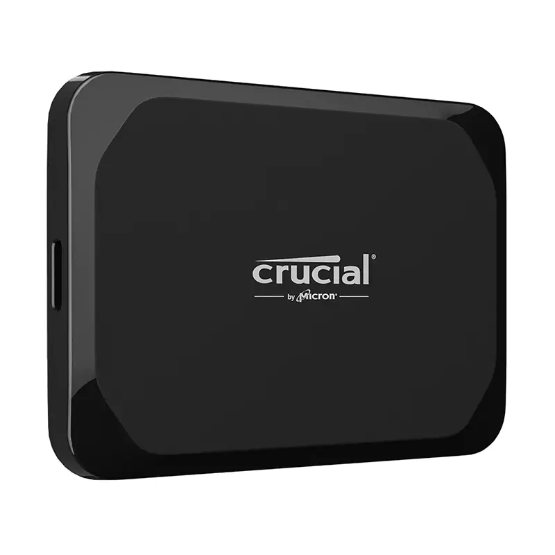 Crucial X9 2TB CT2000X9SSD9 USB-C External Portable SSD