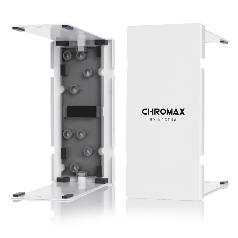 Noctua Heatsink Cover for NH-U12A - Chromax White (NA-HC8-WHITE)