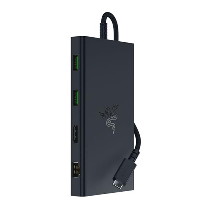 Razer USB C Dock 11-in-1 Multiport Adapter (RC21-02250100-R3M1)