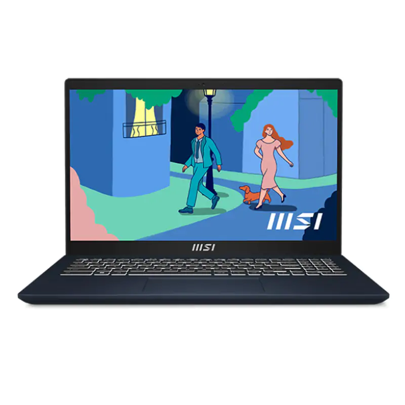 MSI Modern 15 B12M FHD i7-1255U 512GB SSD 16GB RAM W11P Laptop  (MODERN 15 B12M-474AU)