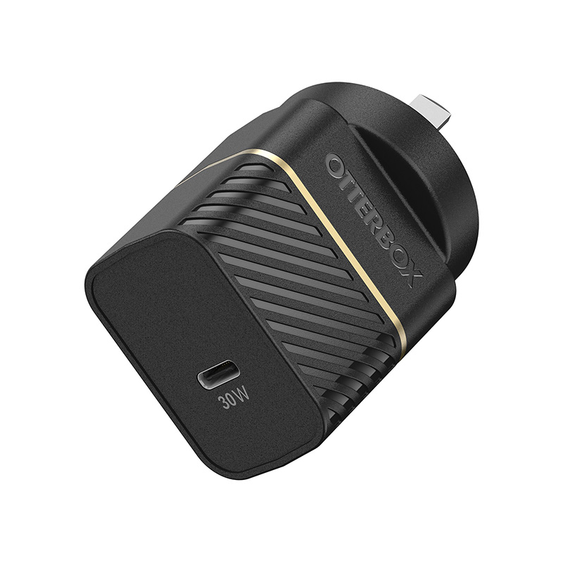 OtterBox 30W USB-C Fast GaN PD Wall Charger - Black (78-80485)