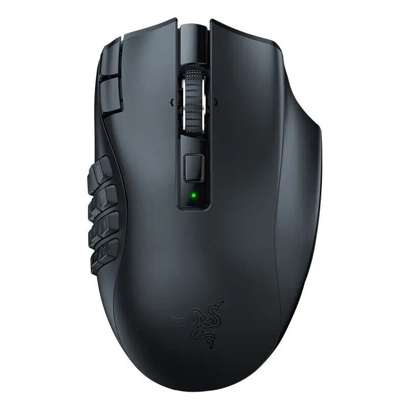 Razer Naga V2 HyperSpeed Wireless MMO Gaming Mouse (RZ01-03600100-R3A1)