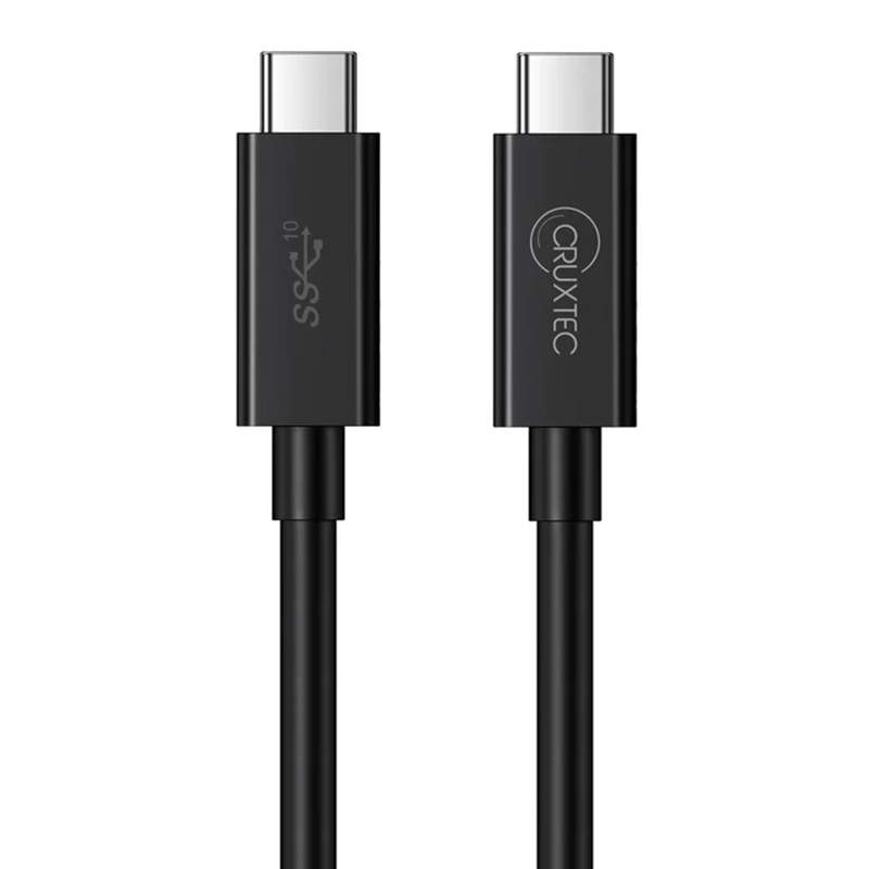 Cruxtec USB-C to USB-C Full Feature for Syncing & Charging USB Cable - 2m