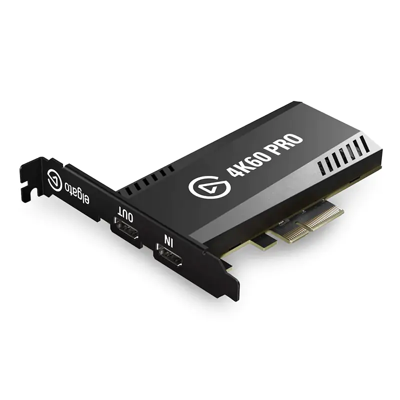 Elgato Game Capture 4K60 Pro MK.2 PCIe Capture Card - Umart.com.au