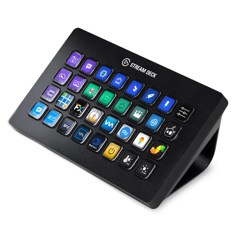 その他 Elgato Stream Deck 10GAA9901 Elgato STREAM DECK + 10GBD9901-JP [ブラック] 価格比較 - 価格.com